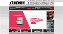 Desktop Screenshot of lihomeappliance.com