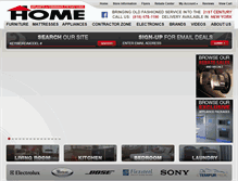 Tablet Screenshot of lihomeappliance.com